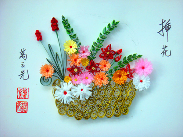 卷紙畫(huà)
