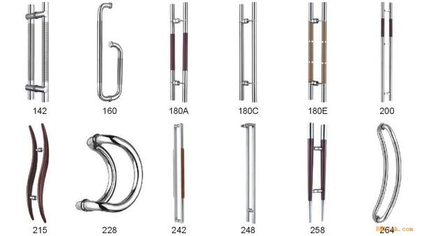 玻璃門拉手選購技巧 玻璃門拉手價格